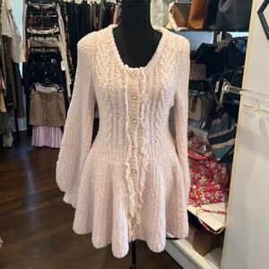 POL NWT PETAL PINK DRESS\ TUNIC LACE DETAIL